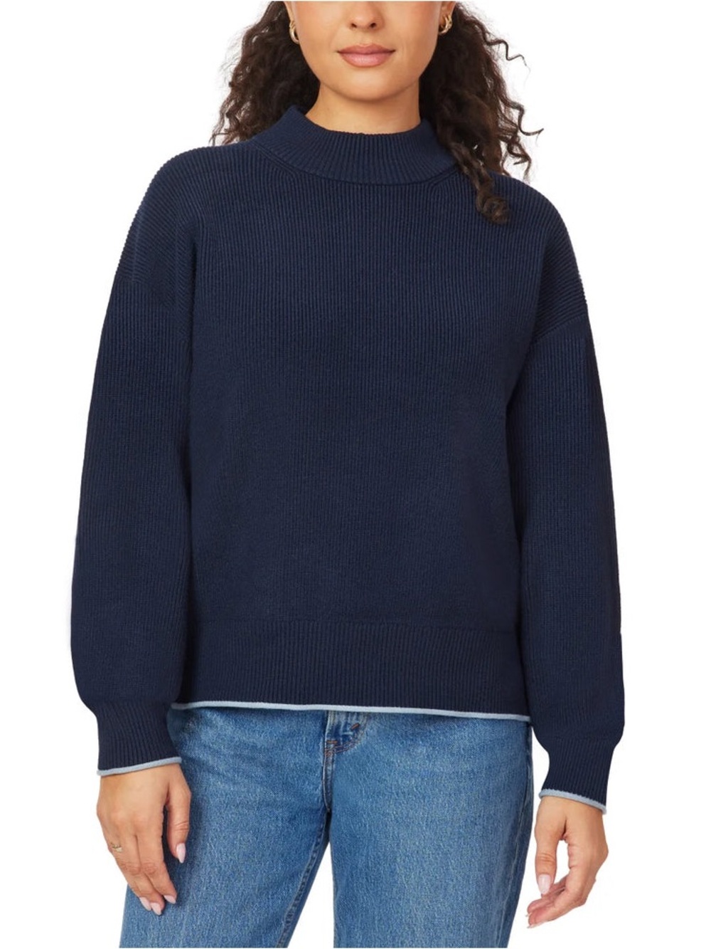 Scotch & Soda Women’s Mock Neck Sweater